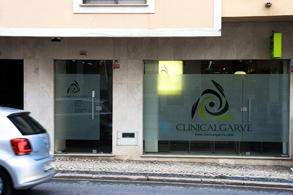 Fachada da Clinicalgarve